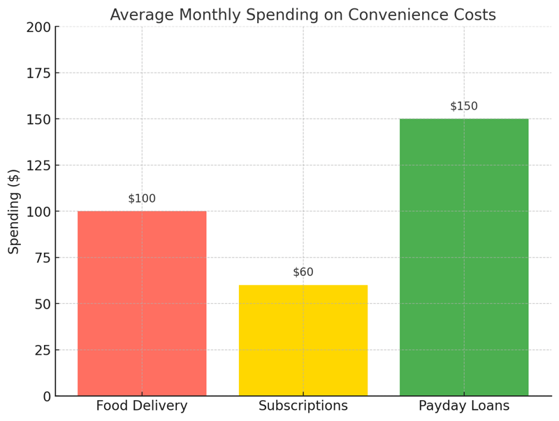 A Visualization of the Convenience Costs